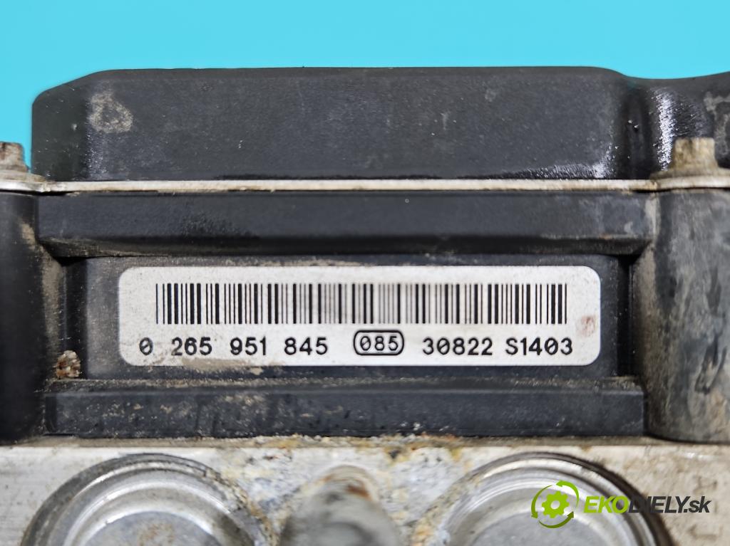 Toyota Proace I 2013-2016 2.0 D4D 128 HP manual 94 kW 1997 cm3 5- čerpadlo abs 0265252016 (Pumpa ABS)