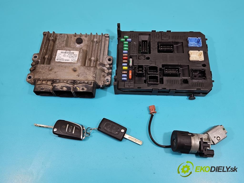 Toyota Proace I 2013-2016 2.0 D4D 128 HP manual 94 kW 1997 cm3 5- riadiaca jednotka motora 9666912580