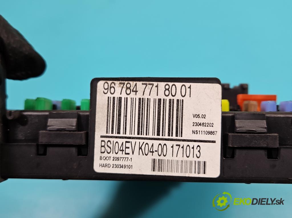 Toyota Proace I 2013-2016 2.0 D4D 128 HP manual 94 kW 1997 cm3 5- riadiaca jednotka motora 9666912580