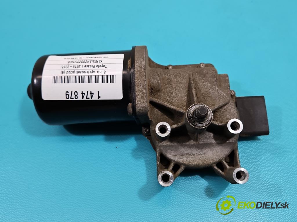 Toyota Proace I 2013-2016 2.0d 128 hp manual 94 kW 1997 cm3 5- motor stěračů přední 1400456480