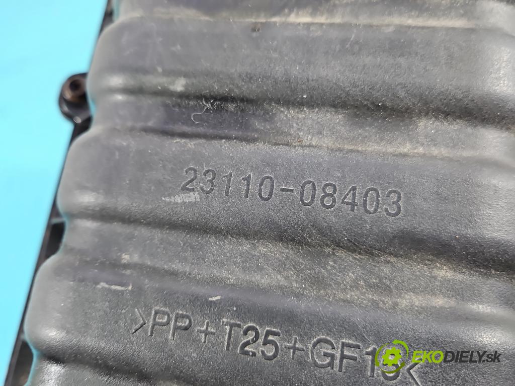 Ssangyong Rexton I 2001-2017 2.7 XDI 165 HP automatic 121 kW 2696 cm3 5- obal filtra vzduchu 23110-08403 (Obal vzduchového filtra)