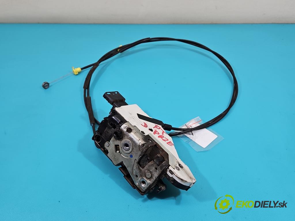 Toyota Proace I 2013-2016 2.0 D4D 128 hp manual 94 kW 1997 cm3 5- zámek zadní pravý 