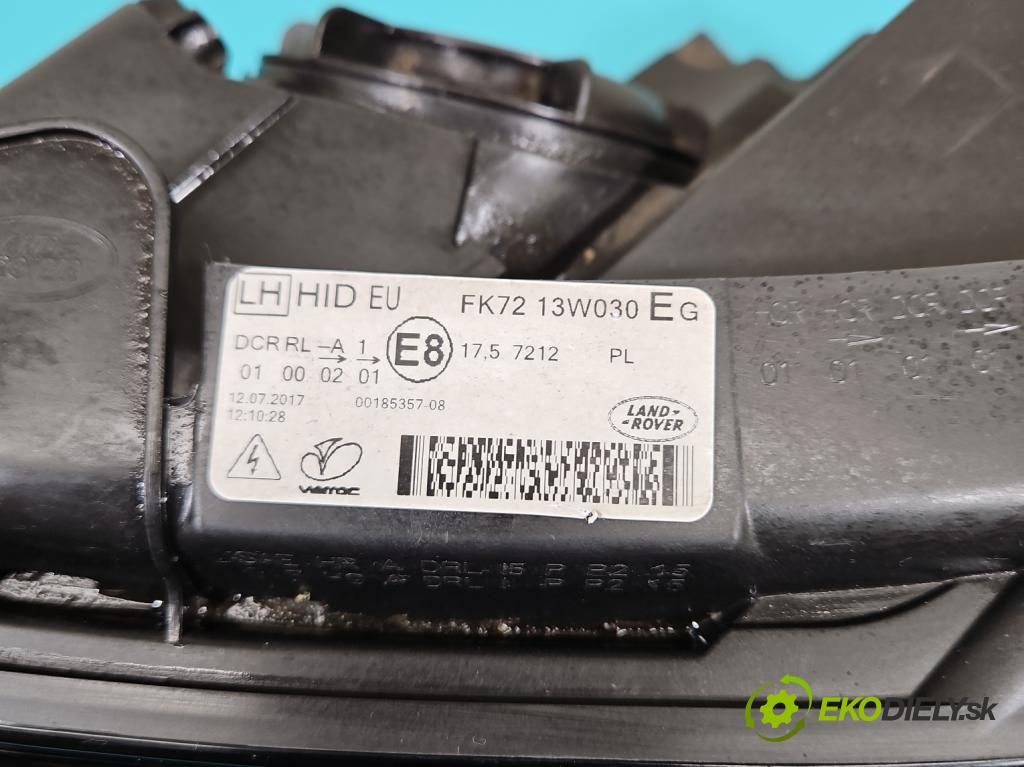 Land rover Discovery Sport 2014-2019 L550 2.0 Td 179KM automatic 132 kW 1999 cm3 5- světlo levý FK7213W030EG (Klika dveří ostatní)