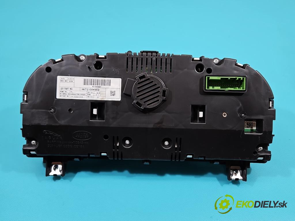 Land rover Discovery Sport 2014-2019 L550 2.0 Td 179KM automatic 132 kW 1999 cm3 5- prístrojovka/ budíky HK7210849ED (Prístrojová doska)