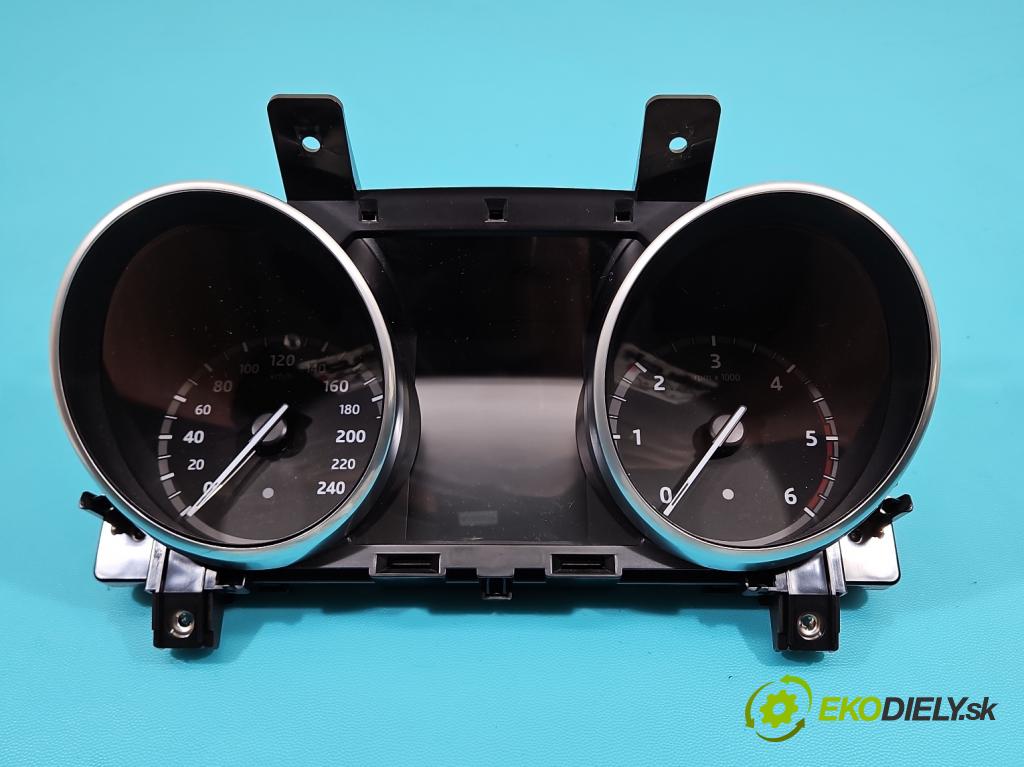 Land rover Discovery Sport 2014-2019 L550 2.0 Td 179KM automatic 132 kW 1999 cm3 5- prístrojovka/ budíky HK7210849ED (Prístrojová doska)