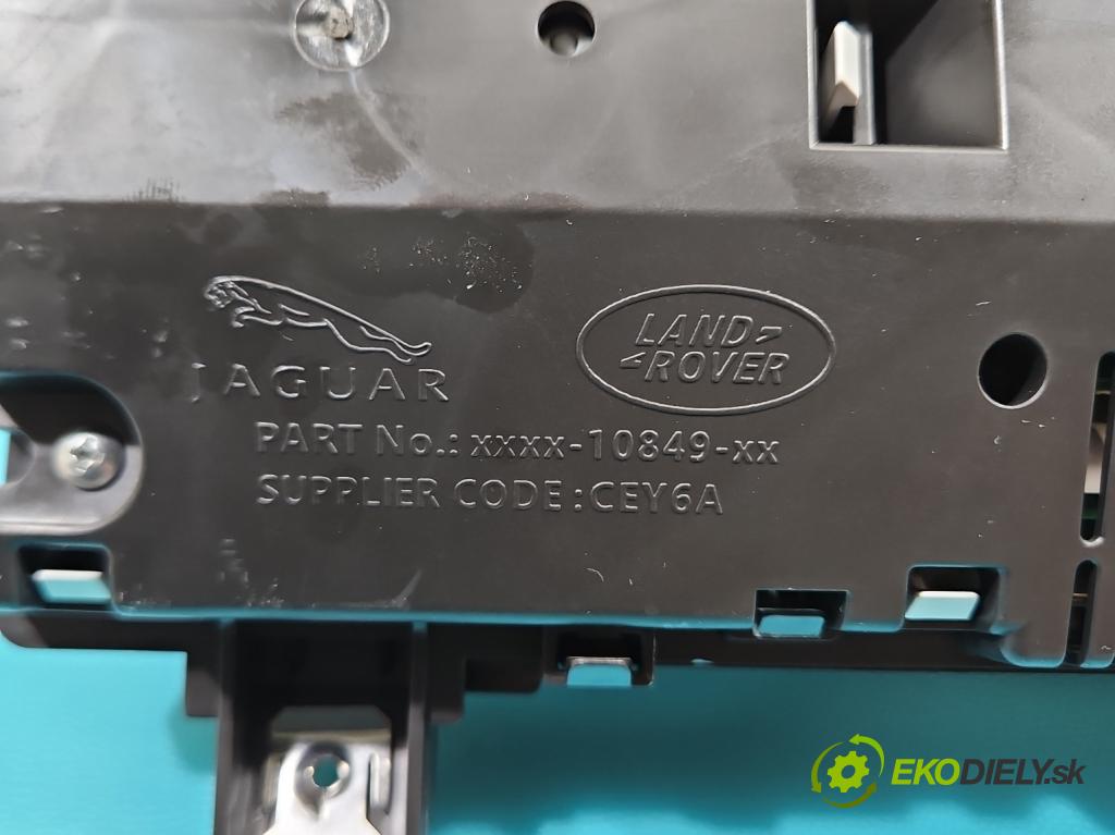 Land rover Discovery Sport 2014-2019 L550 2.0 Td 179KM automatic 132 kW 1999 cm3 5- prístrojovka/ budíky HK7210849ED (Prístrojová doska)