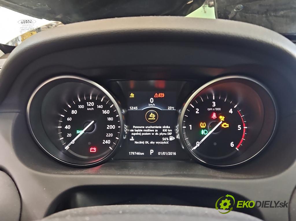 Land rover Discovery Sport 2014-2019 L550 2.0 Td 179KM automatic 132 kW 1999 cm3 5- prístrojovka/ budíky HK7210849ED (Prístrojová doska)
