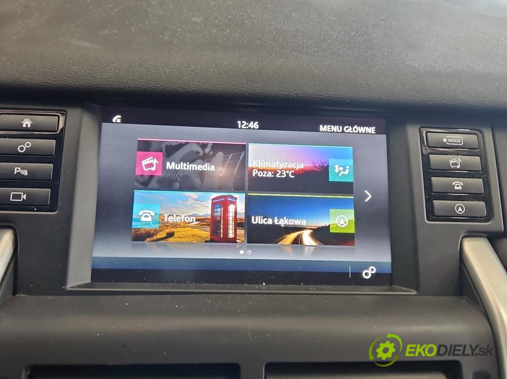 Land rover Discovery Sport 2014-2019 L550 2.0 Td 179KM automatic 132 kW 1999 cm3 5- Zobrazit: FK72-19C299-AC (Prístrojová doska)