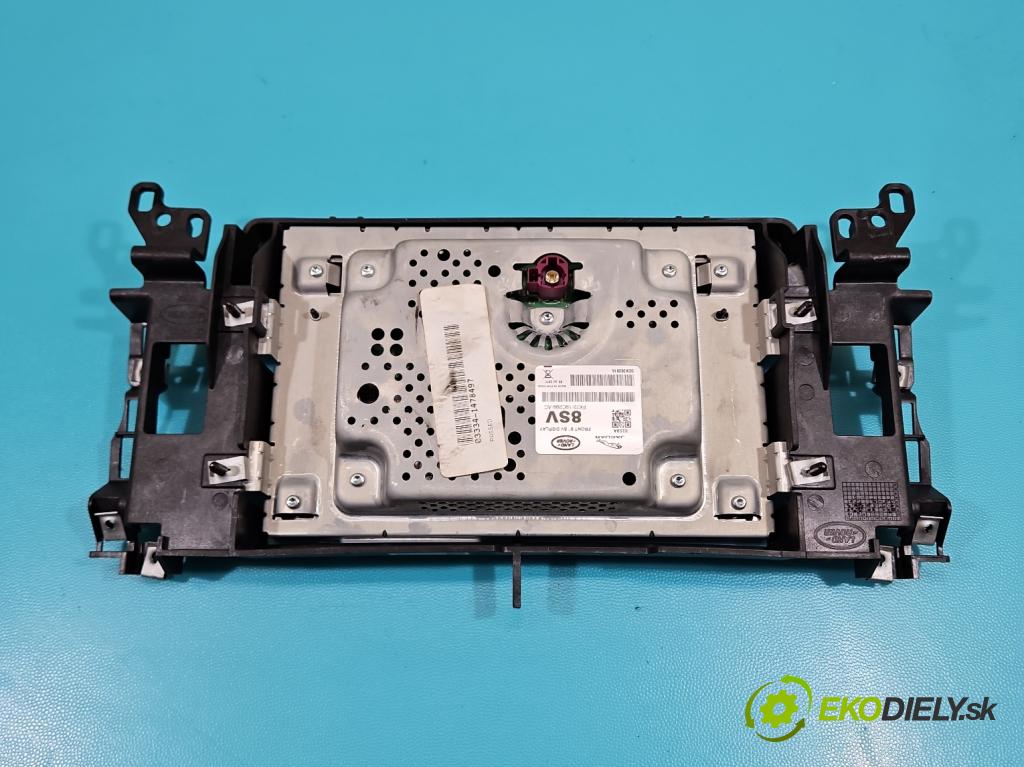 Land rover Discovery Sport 2014-2019 L550 2.0 Td 179KM automatic 132 kW 1999 cm3 5- Zobrazit: FK72-19C299-AC (Prístrojová doska)