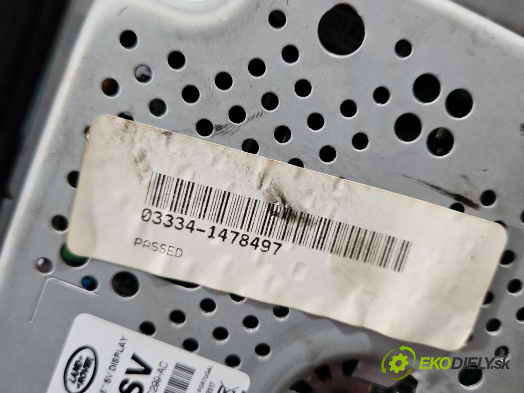 Land rover Discovery Sport 2014-2019 L550 2.0 Td 179KM automatic 132 kW 1999 cm3 5- Zobrazit: FK72-19C299-AC (Prístrojová doska)