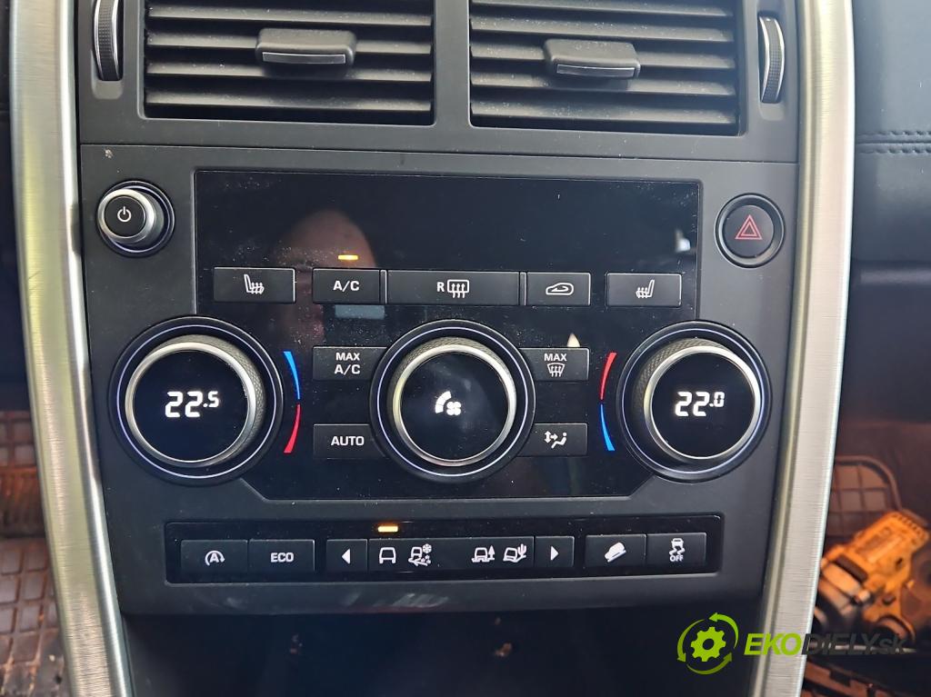 Land rover Discovery Sport 2014-2019 L550 2.0 Td 179KM automatic 132 kW 1999 cm3 5- panel kúrenia HK72-14C533-SC
