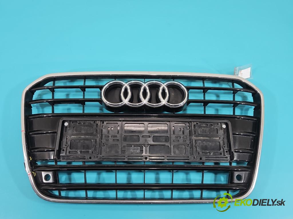 Audi A6 C7 2011-2018 2.0 TFSI 179KM automatic 132 kW 1984 cm3 4- mřížka 4G0853653