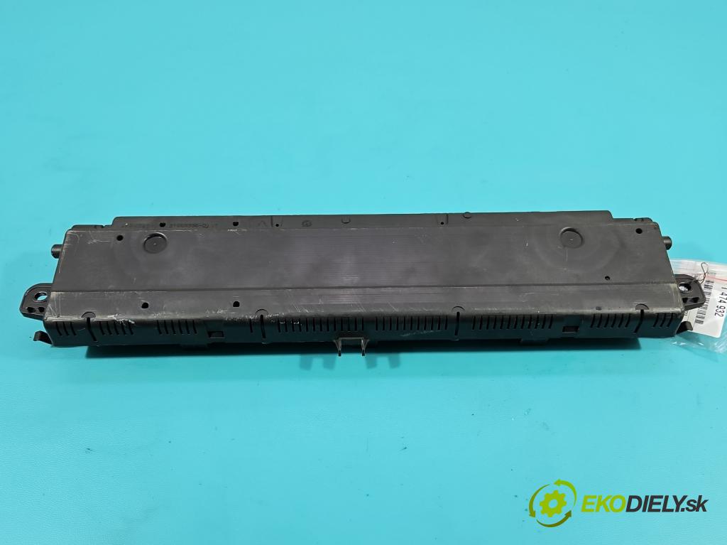 Renault Scenic II 2003-2009 1.9 dci 120 HP manual 88 kW 1870 cm3 5- prístrojovka/ budíky 8200365607D (Prístrojová doska)