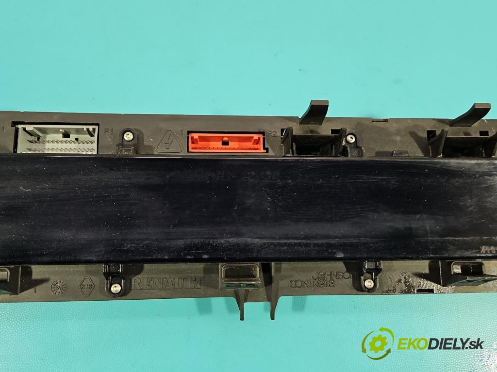 Renault Scenic II 2003-2009 1.9 dci 120 HP manual 88 kW 1870 cm3 5- prístrojovka/ budíky 8200365607D (Prístrojová doska)