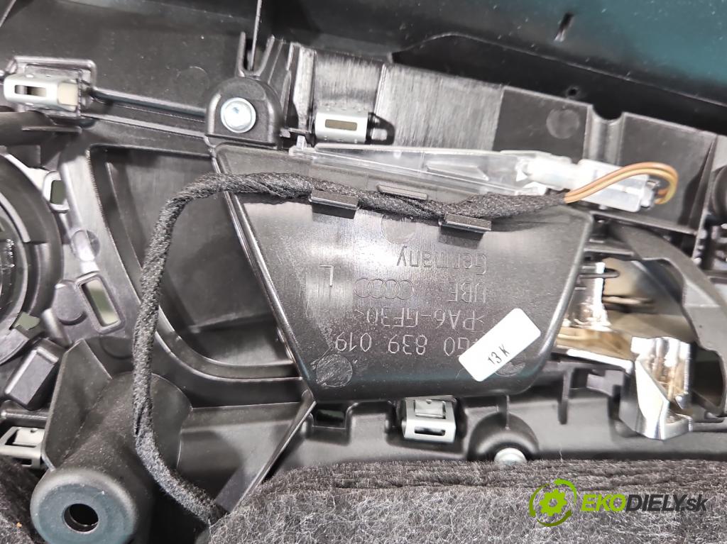 Audi A6 C7 2011-2018 2.0 TFSI 179KM automatic 132 kW 1984 cm3 4- Tapacír: dveře zadní levé