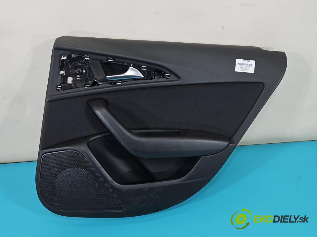 Audi A6 C7 2011-2018 2.0 TFSI 179KM automatic 132 kW 1984 cm3 4- Tapacír: dveře zadní pravé 4G0867306A