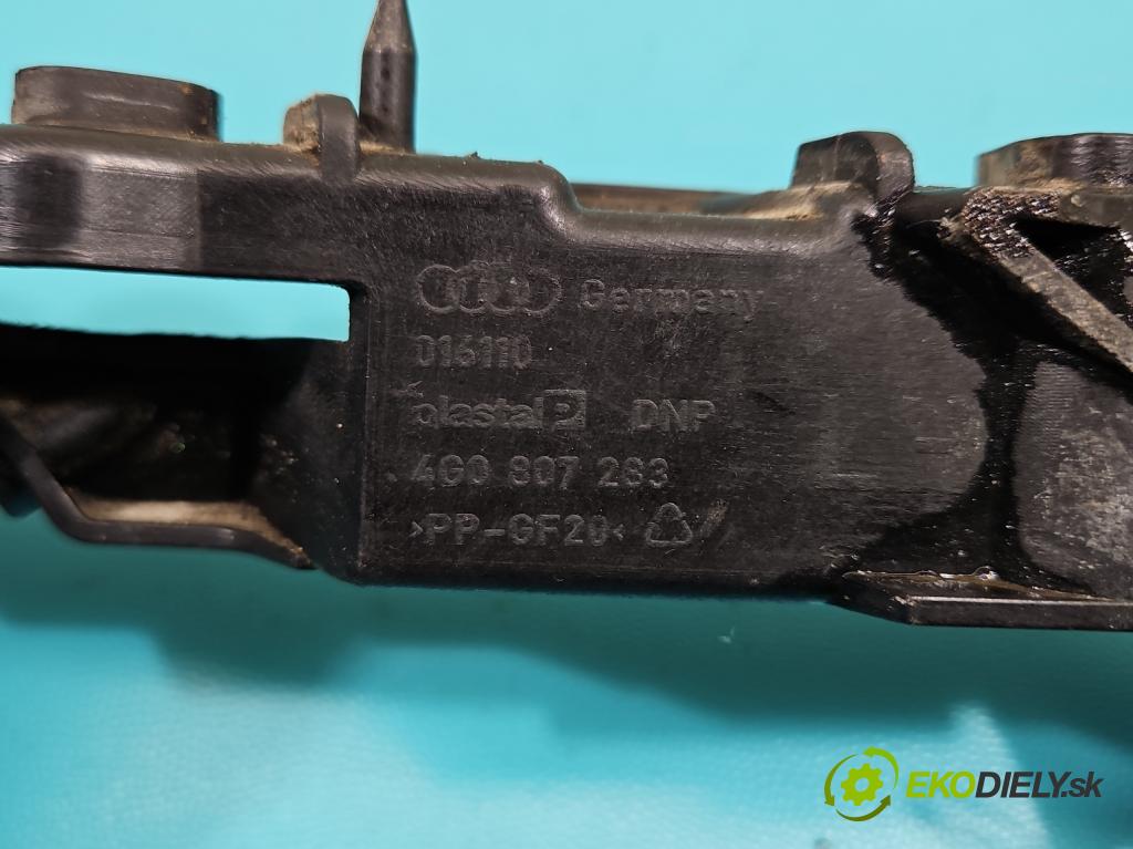 Audi A6 C7 2011-2018 2.0 TFSI 179KM automatic 132 kW 1984 cm3 4- Boty: nárazníku přední levý 4G0807283