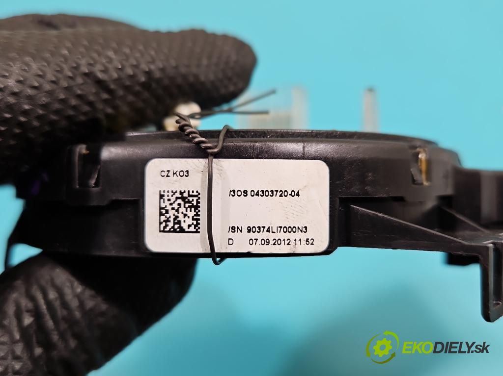 Audi A6 C7 2011-2018 2.0 TFSI 179KM automatic 132 kW 1984 cm3 4- Páska: airbag 4H0953568H (Airbag)