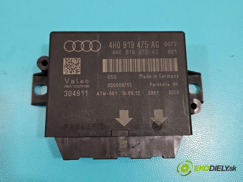 Audi A6 C7 2011-2018 2.0 TFSI 179KM automatic 132 kW 1984 cm3 4- řídící jednotka parkování 4H0919475AG