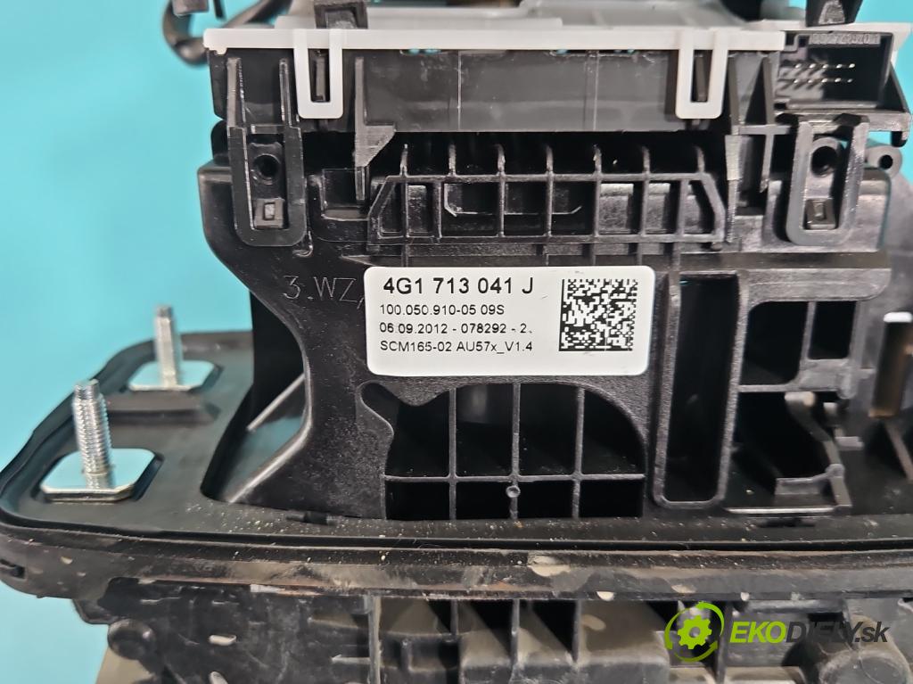 Audi A6 C7 2011-2018 2.0 TFSI 179KM automatic 132 kW 1984 cm3 4- Páka: Změny: stupeň,rýchlosť 4G1713041J (Rýchlostná páka (kulisa))