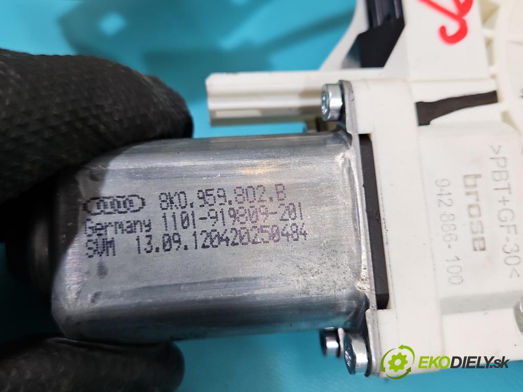 Audi A6 C7 2011-2018 2.0 TFSI 179KM automatic 132 kW 1984 cm3 4- mechanismus stahování přední pravý 8K0959802B