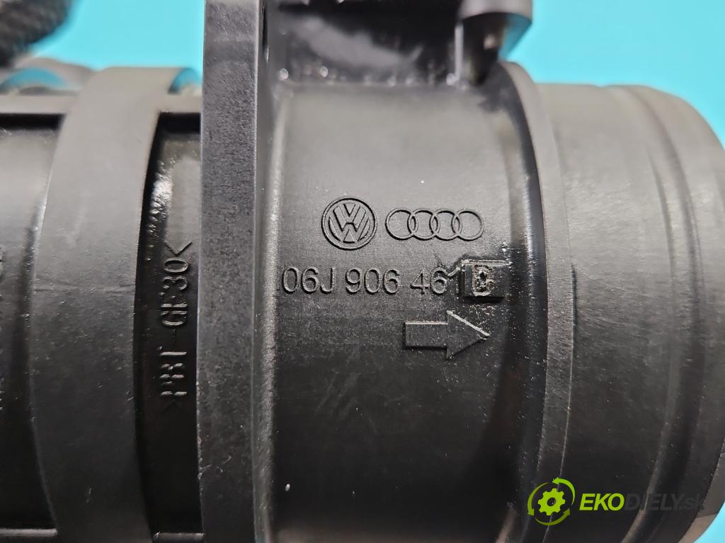 Audi A6 C7 2011-2018 2.0 TFSI 179KM automatic 132 kW 1984 cm3 4- průtokoměr: 06J906461 (Váha vzduchu)