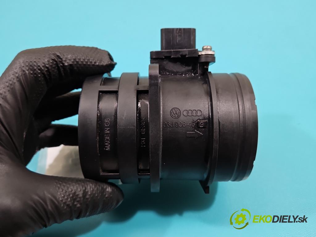 Audi A6 C7 2011-2018 2.0 TFSI 179KM automatic 132 kW 1984 cm3 4- průtokoměr: 06J906461 (Váha vzduchu)