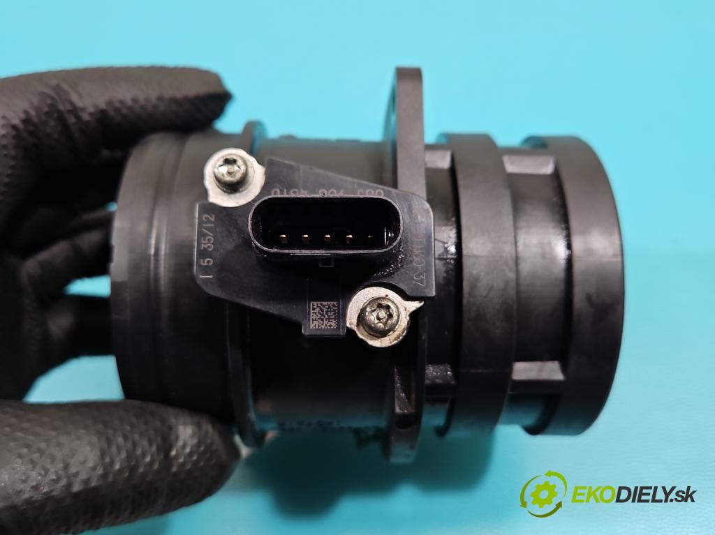 Audi A6 C7 2011-2018 2.0 TFSI 179KM automatic 132 kW 1984 cm3 4- průtokoměr: 06J906461 (Váha vzduchu)