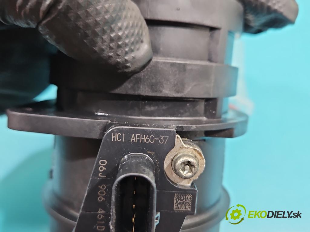 Audi A6 C7 2011-2018 2.0 TFSI 179KM automatic 132 kW 1984 cm3 4- průtokoměr: 06J906461 (Váha vzduchu)