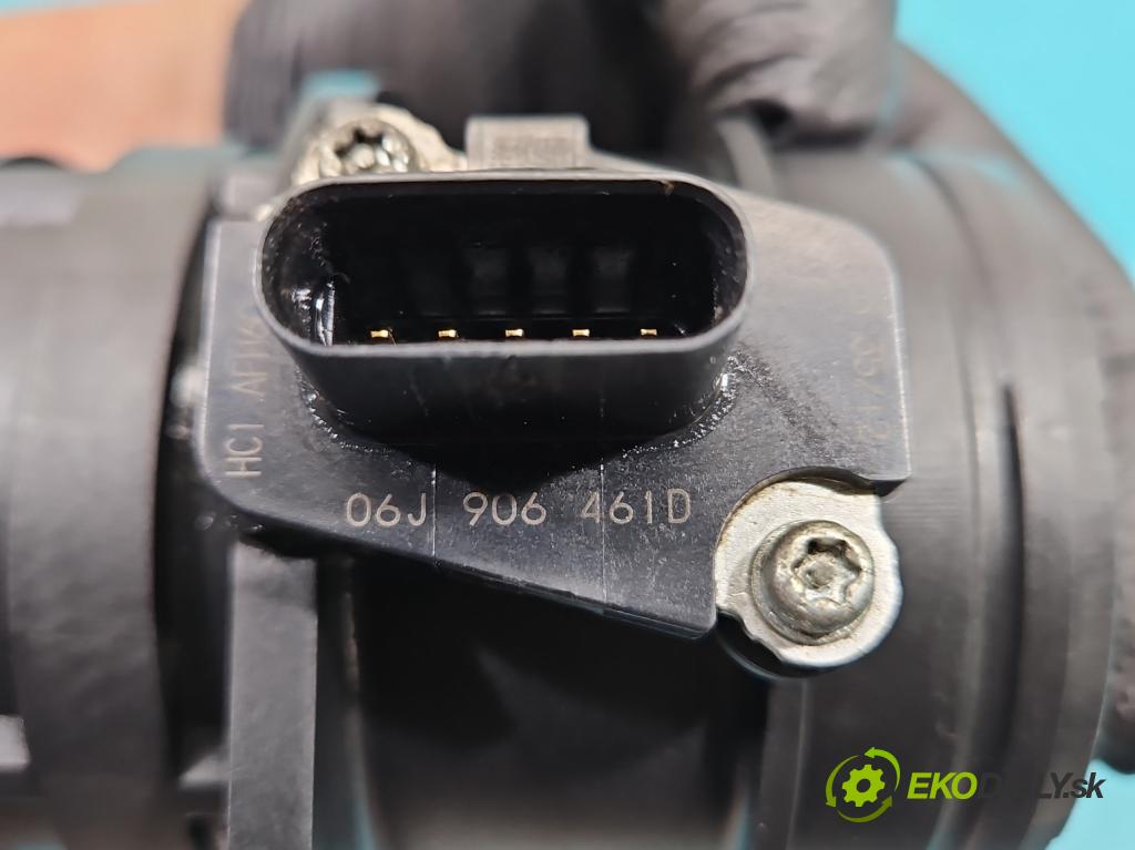 Audi A6 C7 2011-2018 2.0 TFSI 179KM automatic 132 kW 1984 cm3 4- průtokoměr: 06J906461 (Váha vzduchu)