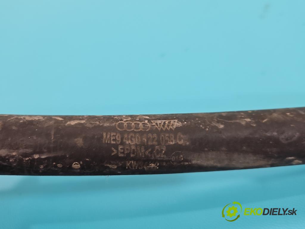 Audi A6 C7 2011-2018 2.0 TFSI 179KM automatic 132 kW 1984 cm3 4- rúrka skřie: stupeň,rýchlosť 4G0122058C