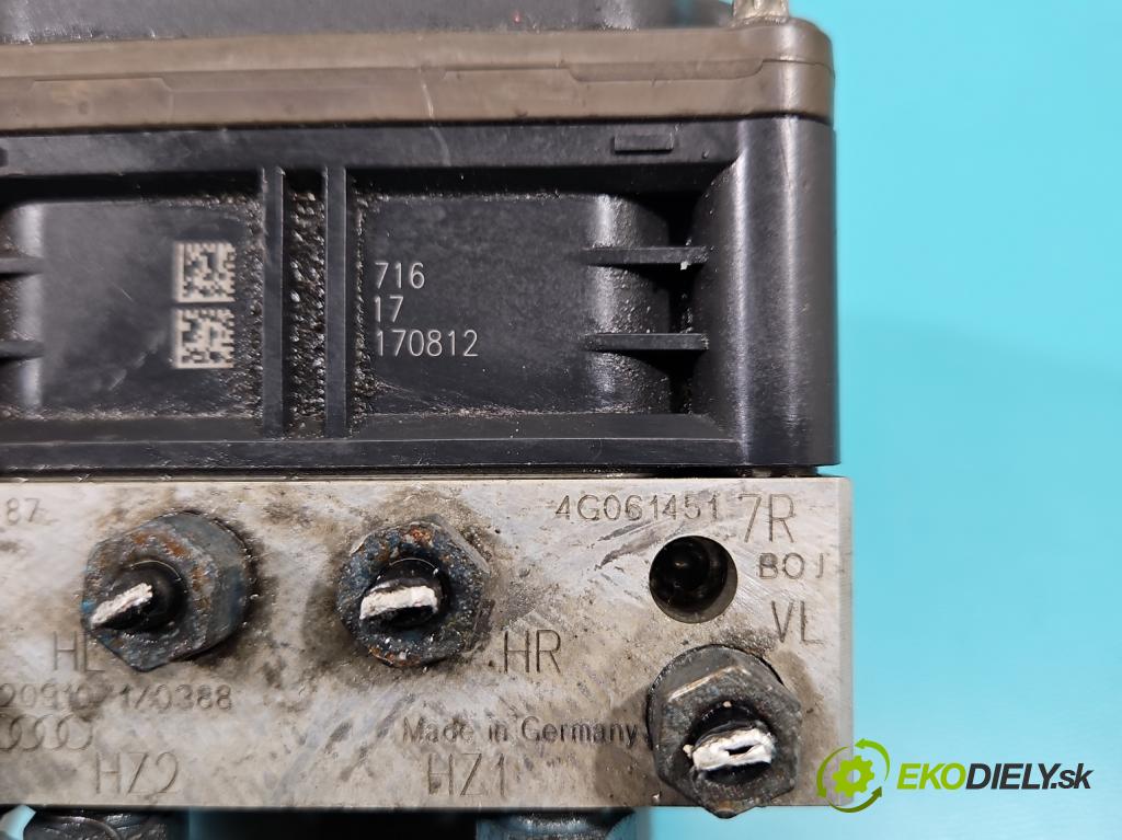 Audi A6 C7 2011-2018 2.0 TFSI 179KM automatic 132 kW 1984 cm3 4- čerpadlo abs 4G0907379H (Pumpa ABS)