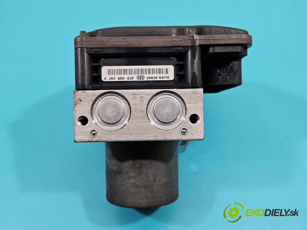 Audi A6 C7 2011-2018 2.0 TFSI 179KM automatic 132 kW 1984 cm3 4- čerpadlo abs 4G0907379H (Pumpa ABS)