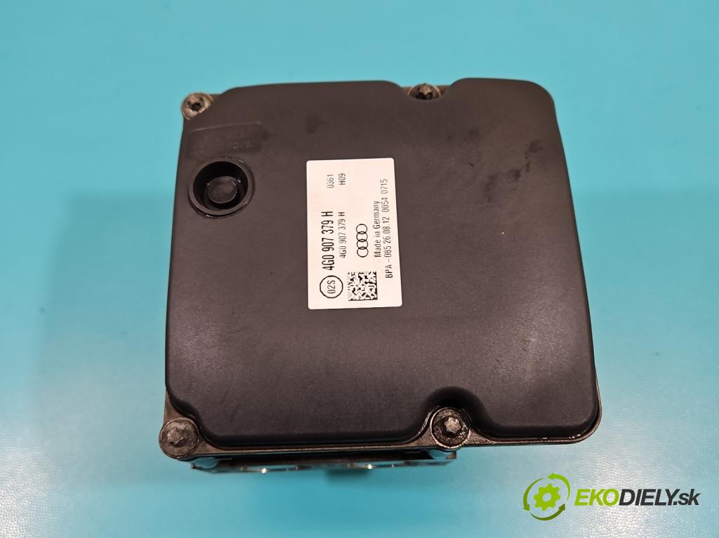 Audi A6 C7 2011-2018 2.0 TFSI 179KM automatic 132 kW 1984 cm3 4- čerpadlo abs 4G0907379H (Pumpa ABS)