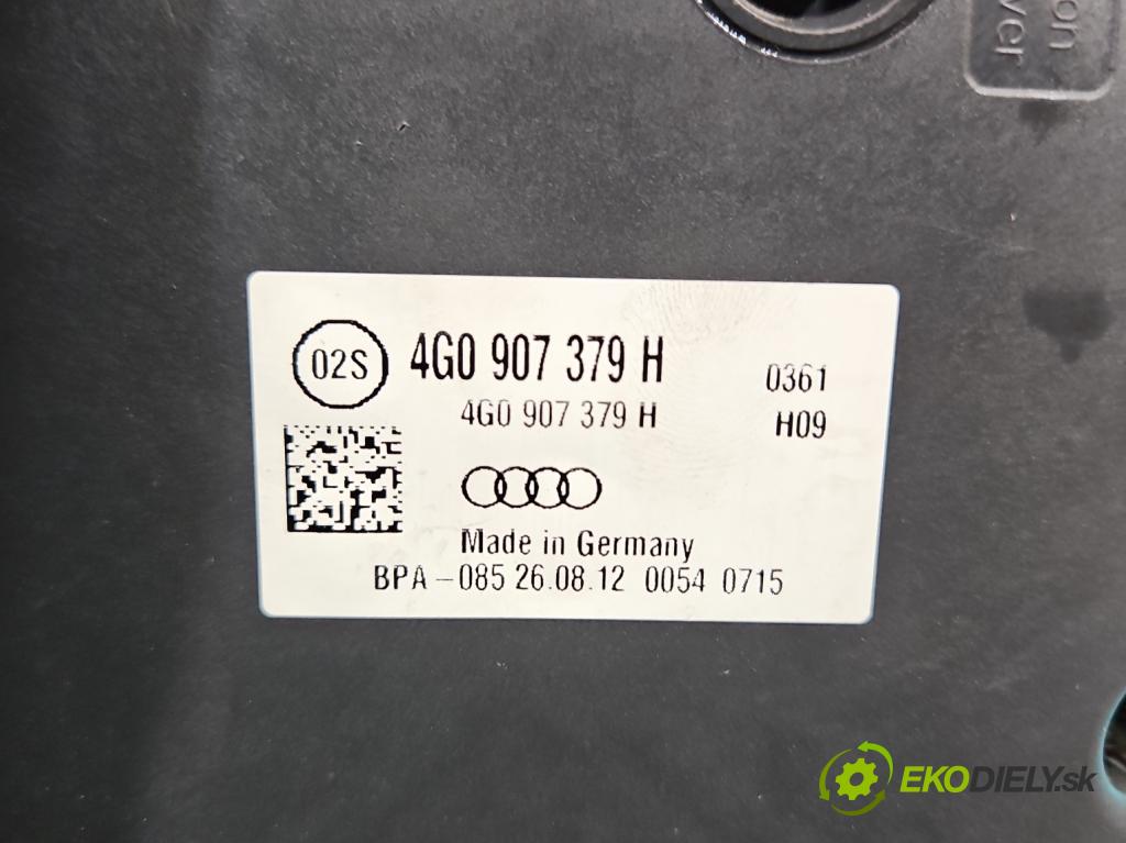 Audi A6 C7 2011-2018 2.0 TFSI 179KM automatic 132 kW 1984 cm3 4- čerpadlo abs 4G0907379H (Pumpa ABS)
