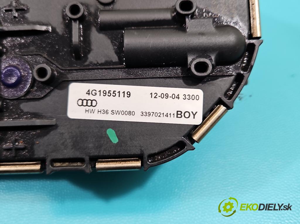 Audi A6 C7 2011-2018 2.0 TFSI 179KM automatic 132 kW 1984 cm3 4- motor stěračů přední 1397220616