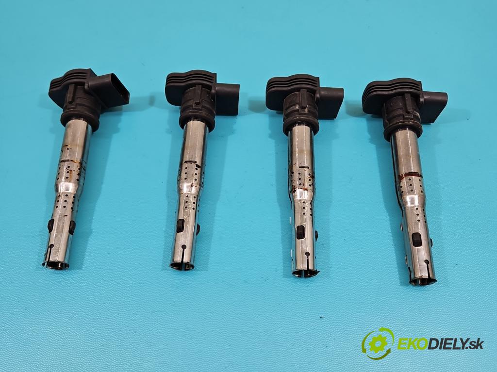 Audi A6 C7 2011-2018 2.0 TFSI 179KM automatic 132 kW 1984 cm3 4- cívka zapalovací 07K905715F (Zapalovací cívky, moduly)