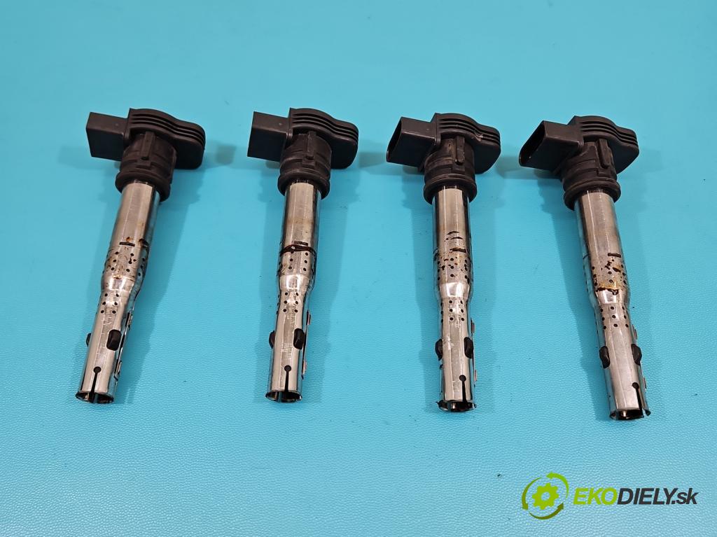 Audi A6 C7 2011-2018 2.0 TFSI 179KM automatic 132 kW 1984 cm3 4- cívka zapalovací 07K905715F (Zapalovací cívky, moduly)