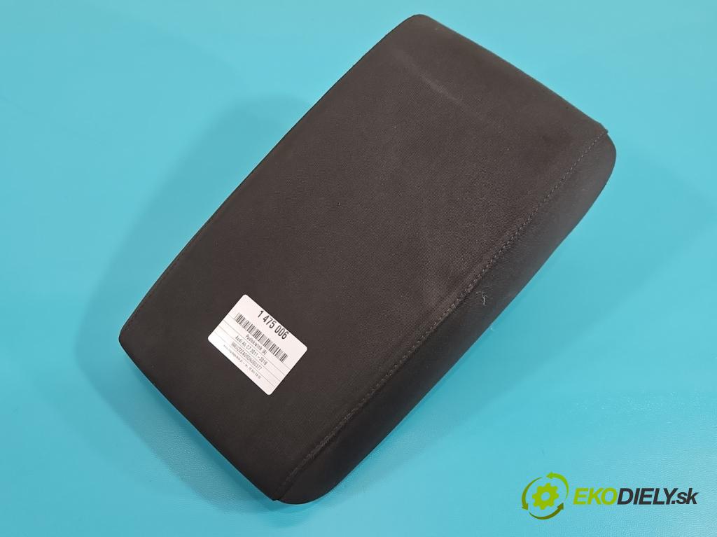 Audi A6 C7 2011-2018 2.0 TFSI 179KM automatic 132 kW 1984 cm3 4- operadlo  (Lakťová opierka)