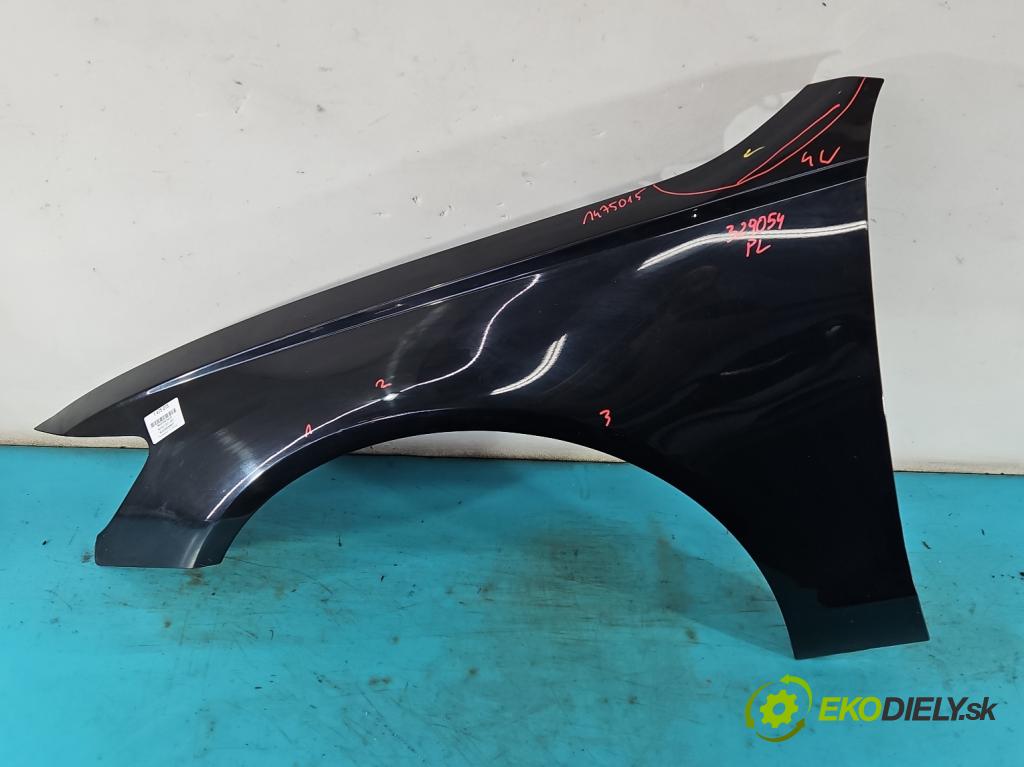 Audi A6 C7 2011-2018 2.0 TFSI 179KM automatic 132 kW 1984 cm3 4- blatnik přední levý  (Levý přední blatník)