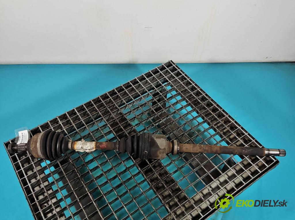 Citroen C4 Picasso I 2006-2013 2.0 hdi 136 HP automatic 100 kW 1997 cm3 5- poloos predné pravé 