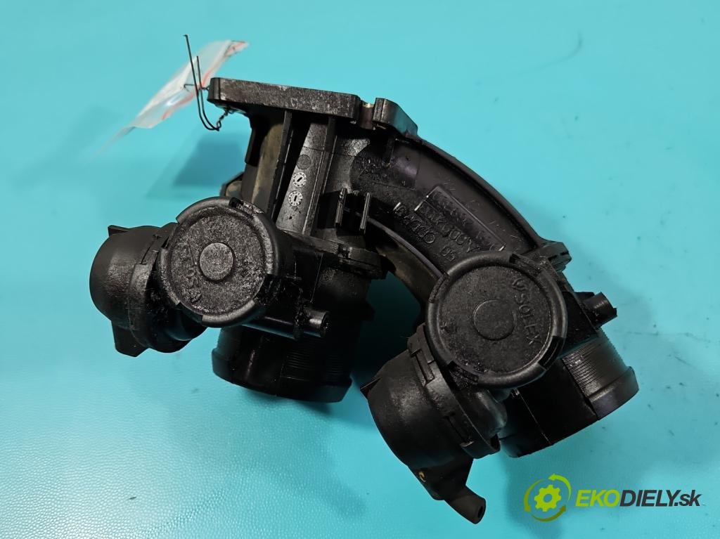 Citroen C4 Picasso I 2006-2013 2.0 hdi 136 HP automatic 100 kW 1997 cm3 5- klapka 9684269380 (Škrtiaca klapka)