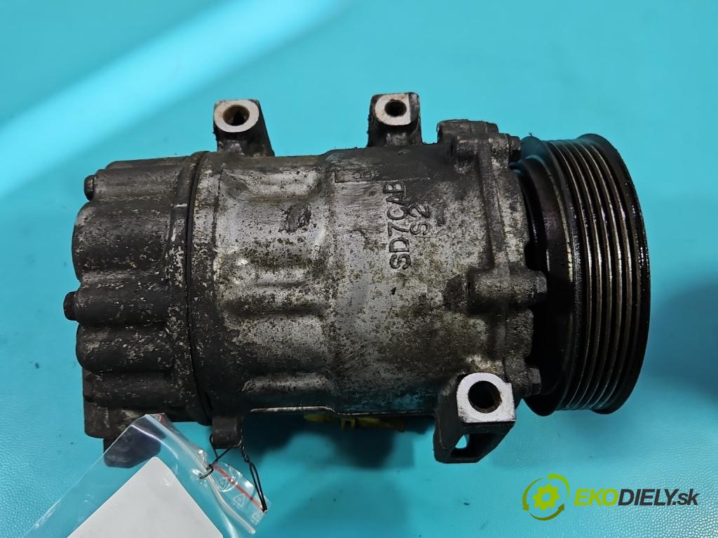 Citroen C4 Picasso I 2006-2013 2.0 hdi 136 HP automatic 100 kW 1997 cm3 5- Kompresor: klimatizácie 9651911380 (Kompresor klimatizácie)