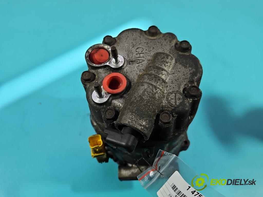 Citroen C4 Picasso I 2006-2013 2.0 hdi 136 HP automatic 100 kW 1997 cm3 5- Kompresor: klimatizácie 9651911380 (Kompresor klimatizácie)