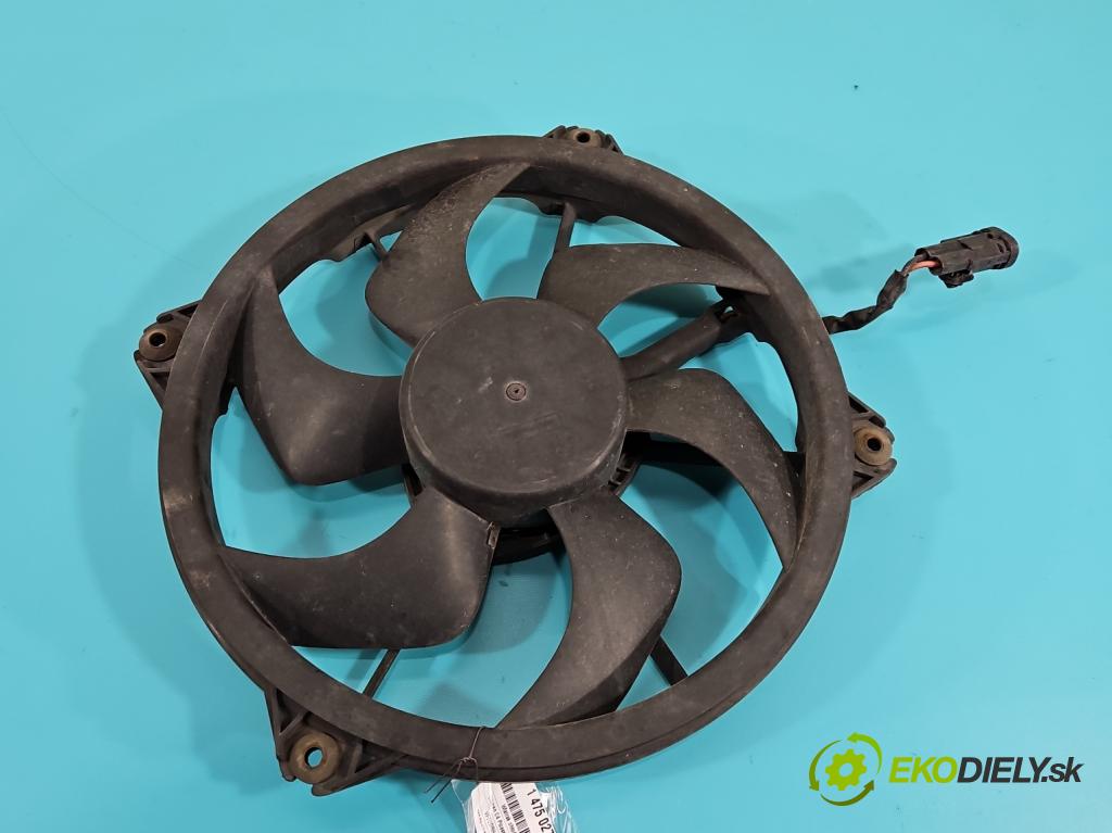 Citroen C4 Picasso I 2006-2013 2.0 hdi 136 HP automatic 100 kW 1997 cm3 5- Ventilátor chladiča 