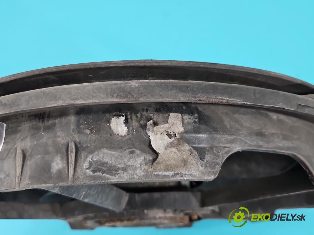 Citroen C4 Picasso I 2006-2013 2.0 hdi 136 HP automatic 100 kW 1997 cm3 5- Ventilátor chladiča