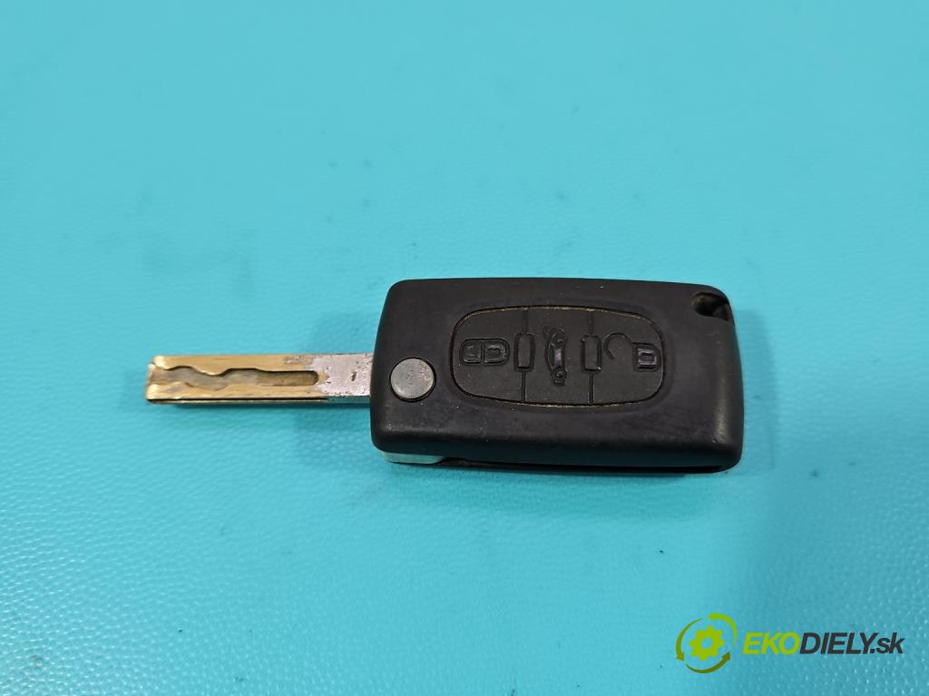 Citroen C4 Picasso I 2006-2013 2.0 hdi 136 HP automatic 100 kW 1997 cm3 5- Spínačka  (Spínacia skrinka)