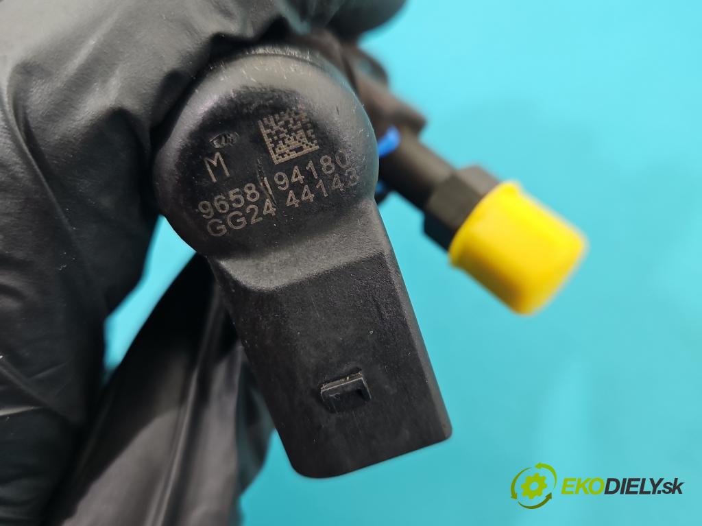 Citroen C4 Picasso I 2006-2013 2.0 hdi 136 HP automatic 100 kW 1997 cm3 5- vstrek 9658194180 (Vstrekovač paliva)