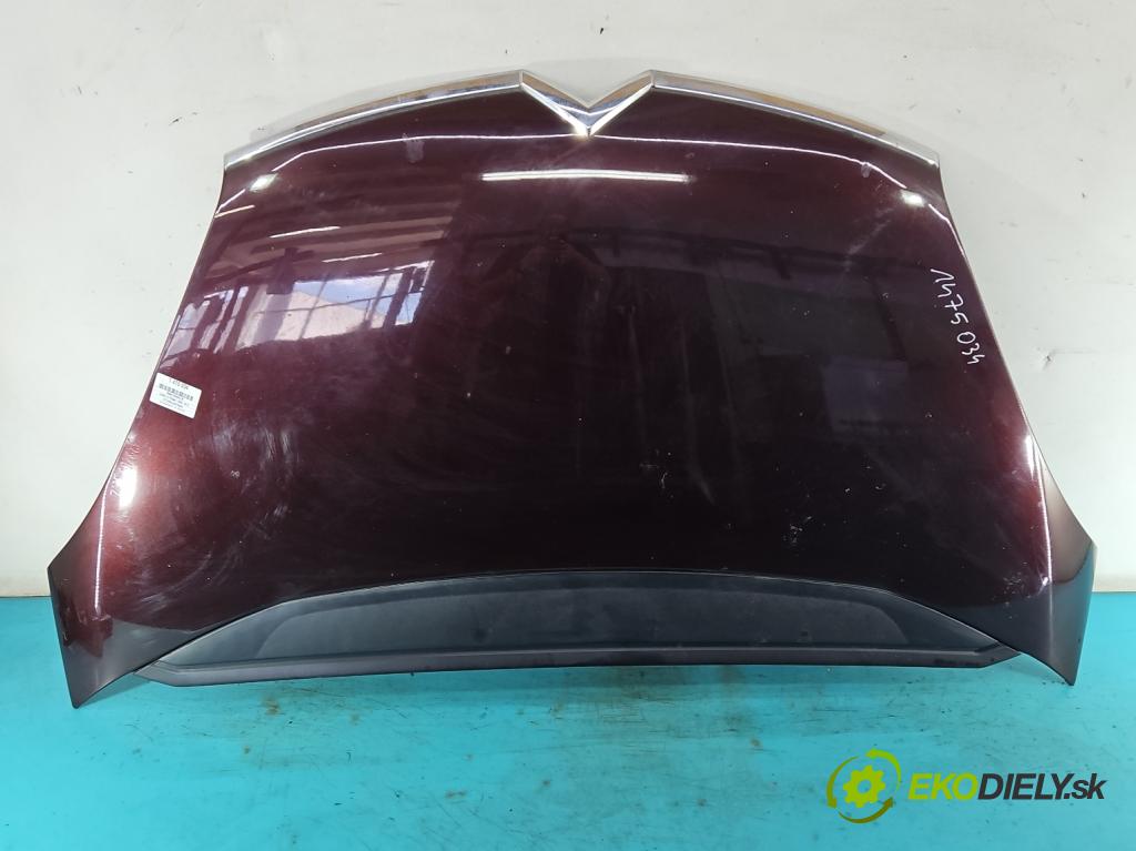 Citroen C4 Picasso I 2006-2013 2.0 hdi 136 HP automatic 100 kW 1997 cm3 5- kapota predná 