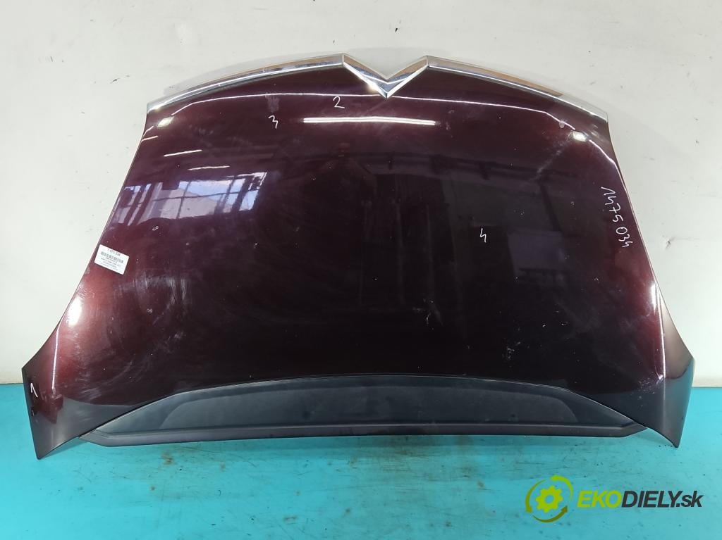 Citroen C4 Picasso I 2006-2013 2.0 hdi 136 HP automatic 100 kW 1997 cm3 5- kapota predná
